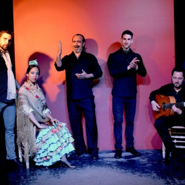 Tablao flamenco in Seville