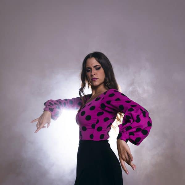 Bailaora festivales de flamenco