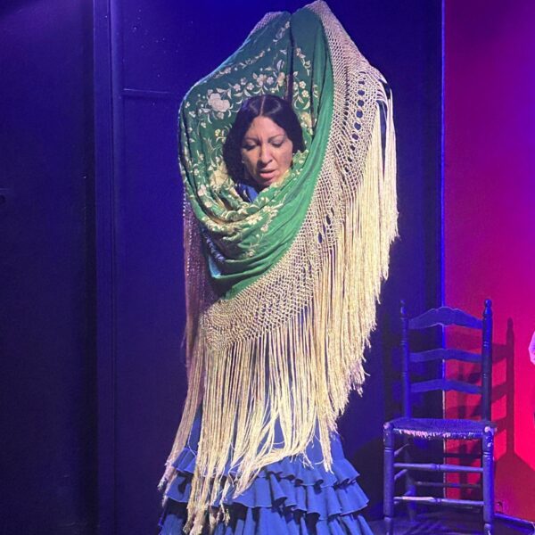 Bailaora flamenca Tablao Álvarez Quintero