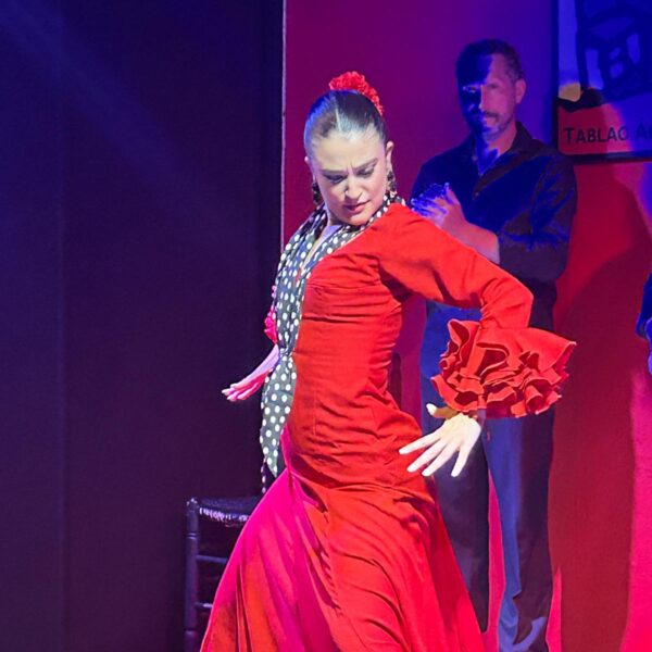 Bailaora flamenca Tablao Álvarez Quintero