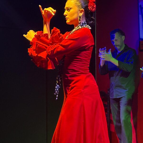Bailaora flamenca Tablao Álvarez Quintero