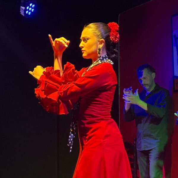 Bailaora flamenca Tablao Álvarez Quintero
