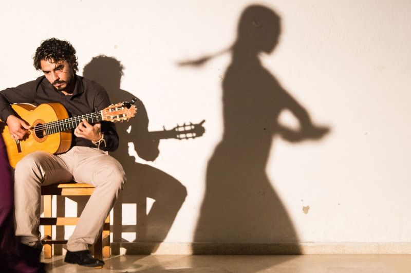 acordes de la guitarra flamenca