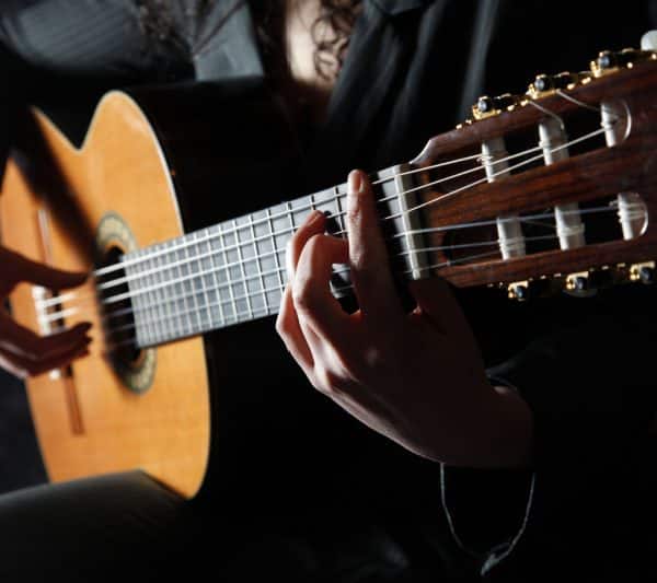 acordes de la guitarra flamenca
