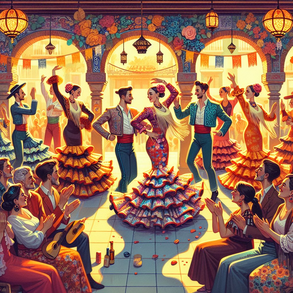 alegrías flamencas en andalucía