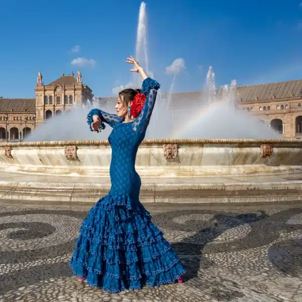 Flamenca en sevilla