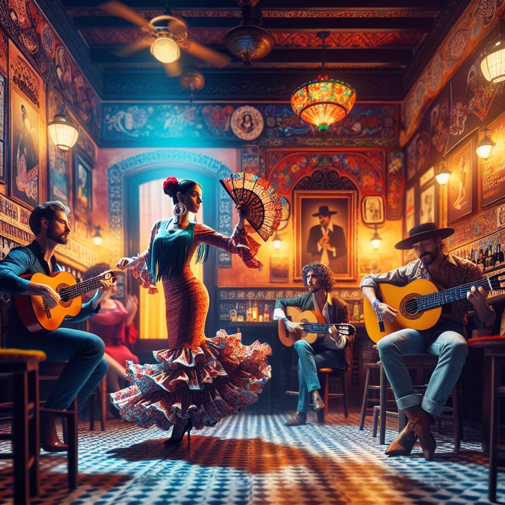 bares con flamenco en directo en sevilla