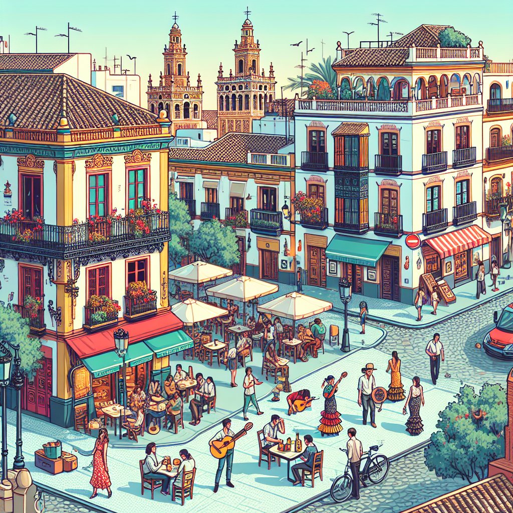 barrio para vivir el flamenco en sevilla