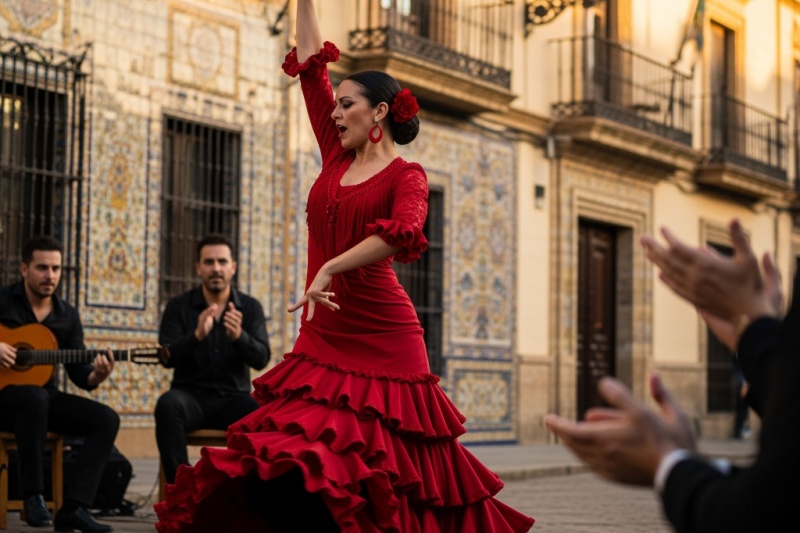 barrios emblemáticos del flamenco en sevilla
