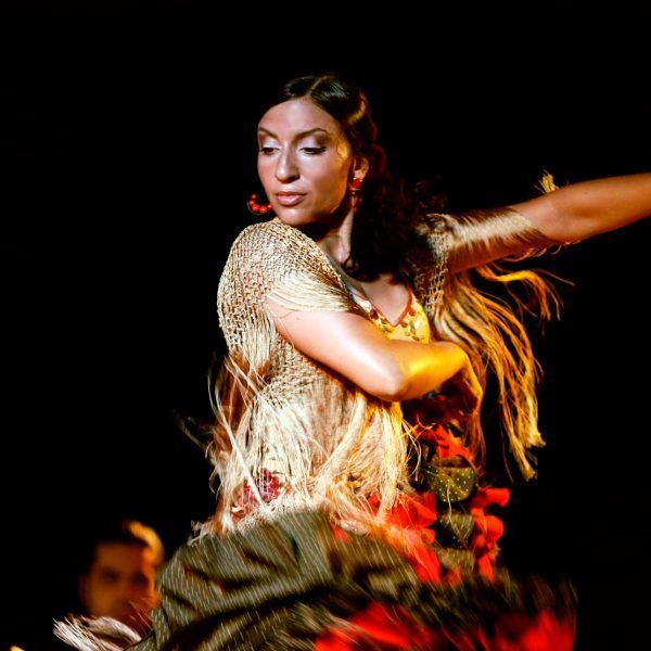Tablao flamenco in Seville