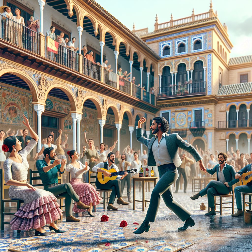 conexión del flamenco con la vida cotidiana sevillana