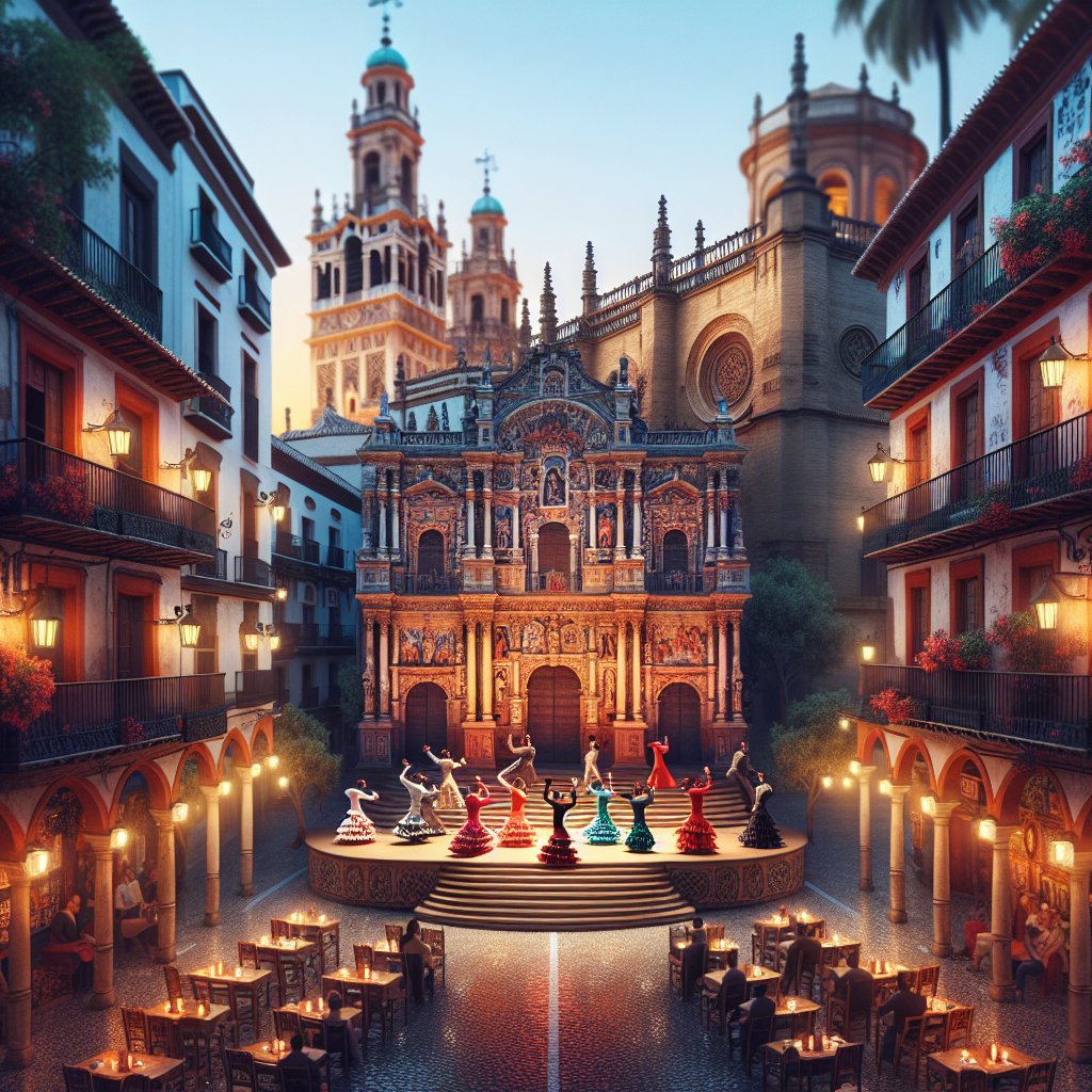 cuál es el mejor tablao flamenco cerca de la catedral en sevilal