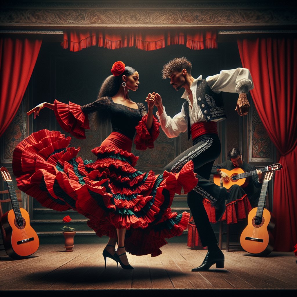 dia flamenco