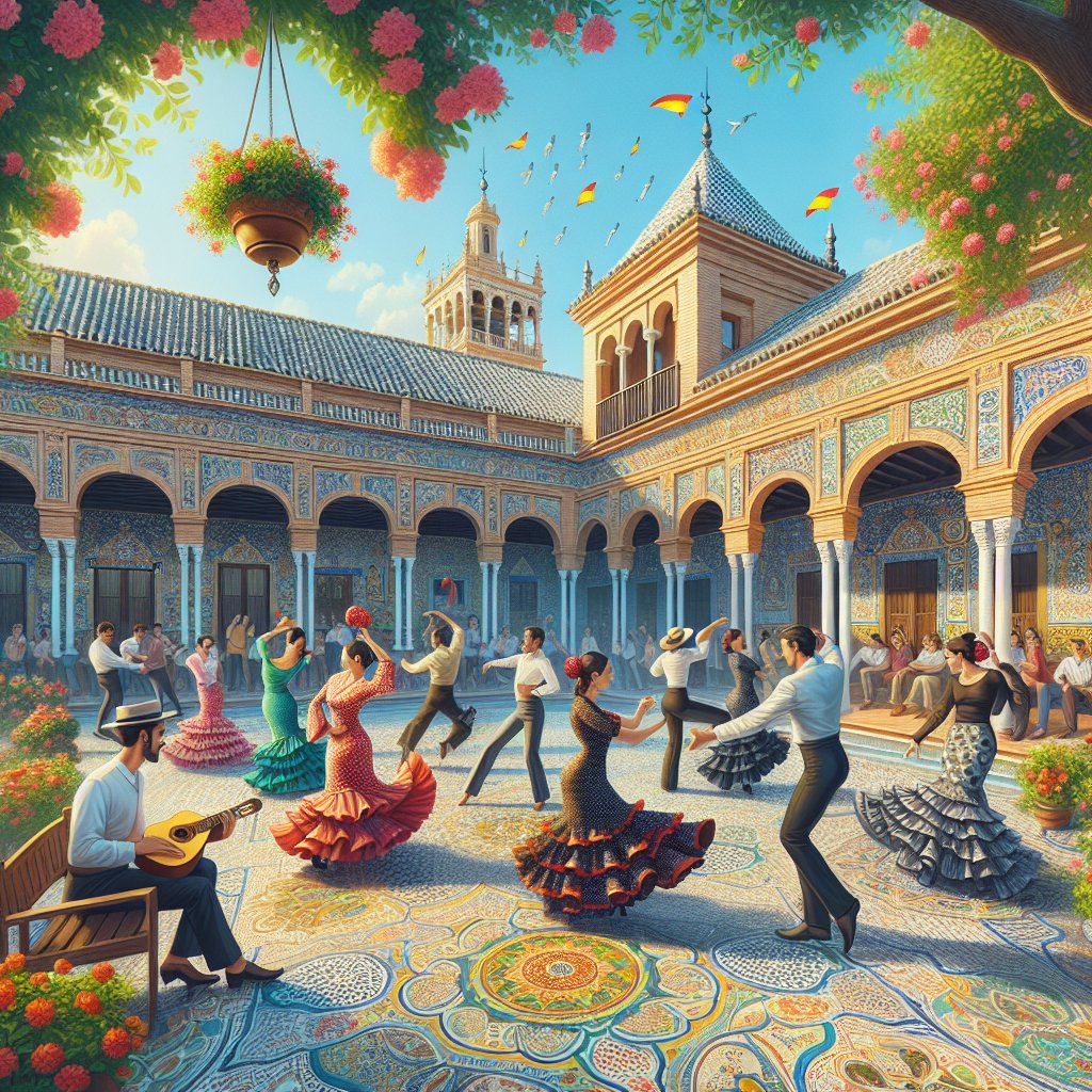 dónde aprender flamenco en sevilla