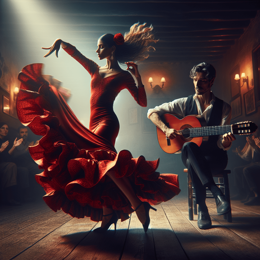 dónde ver flamenco auténtico en sevilla