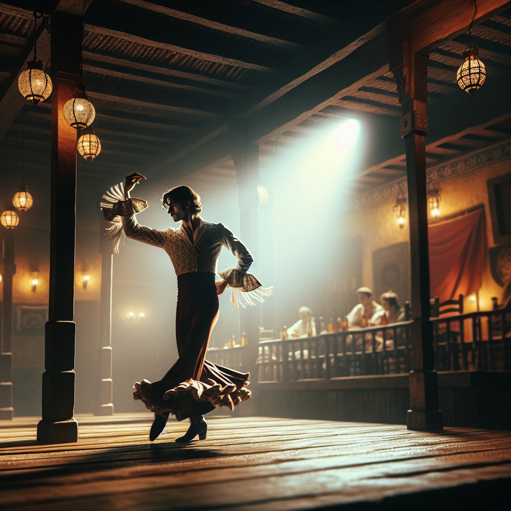 el duende en el flamenco