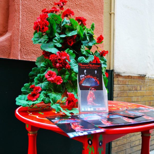 Tablao flamenco in Seville