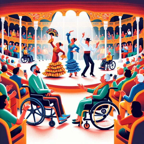 espectáculo flamenco en sevilla accesible para personas con movilidad reducida