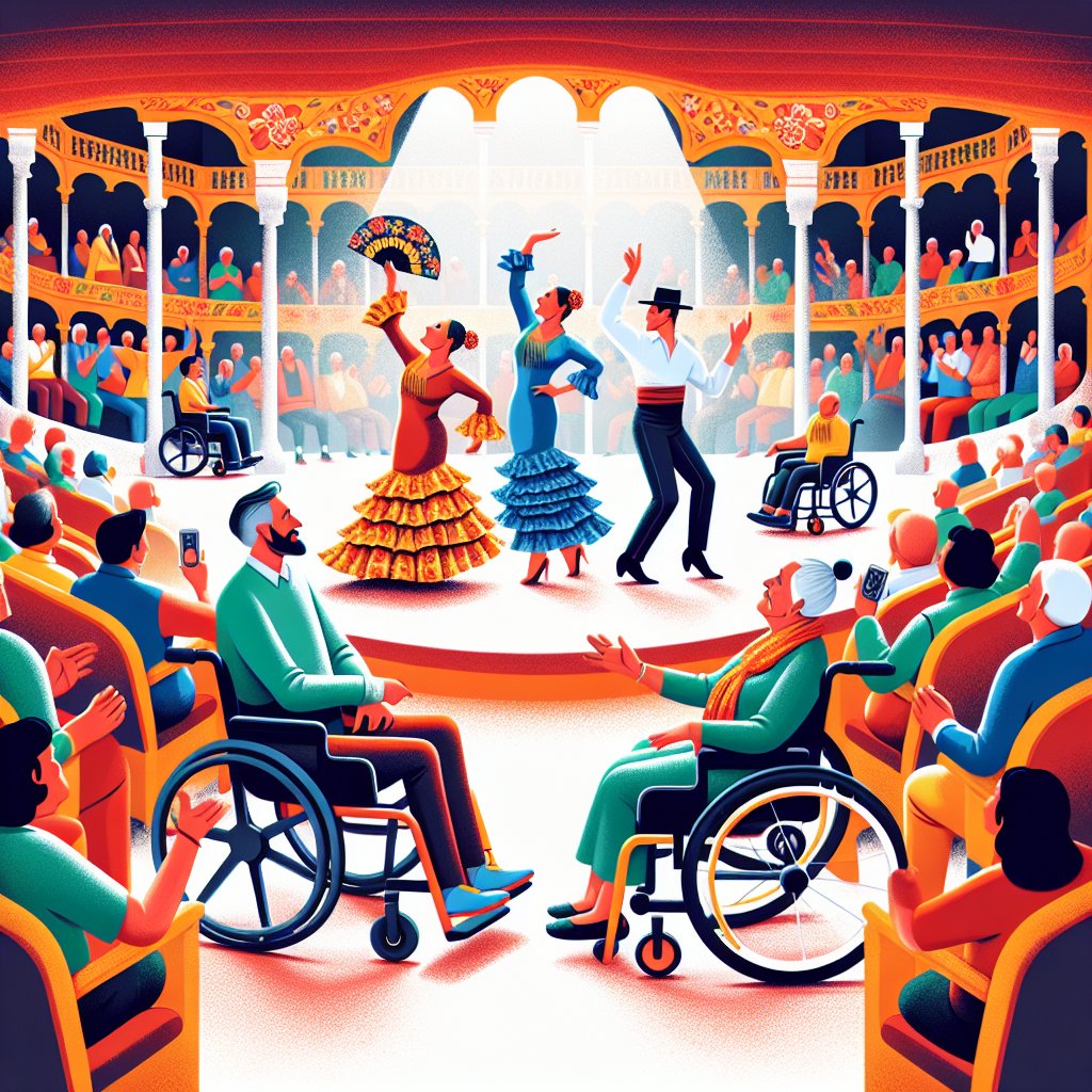 espectáculo flamenco en sevilla accesible para personas con movilidad reducida