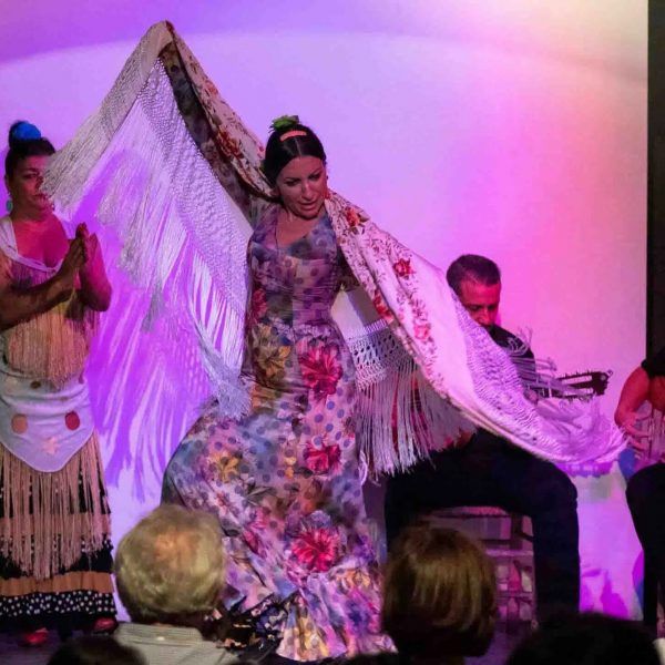 Espectáculo flamenco en Sevilla