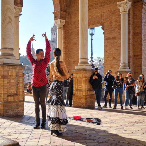 flamenco en Sevilla en verano