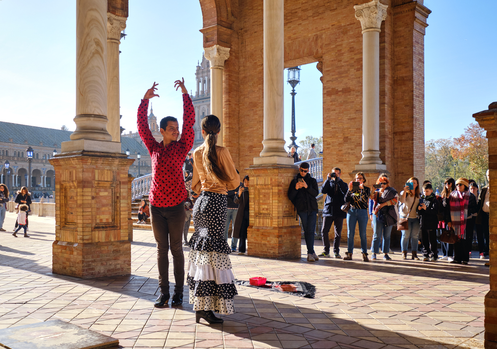 flamenco en Sevilla en verano