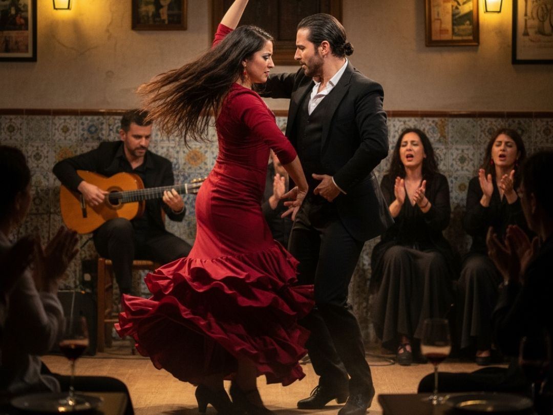 flamenco y su expresion emocional en sevilla
