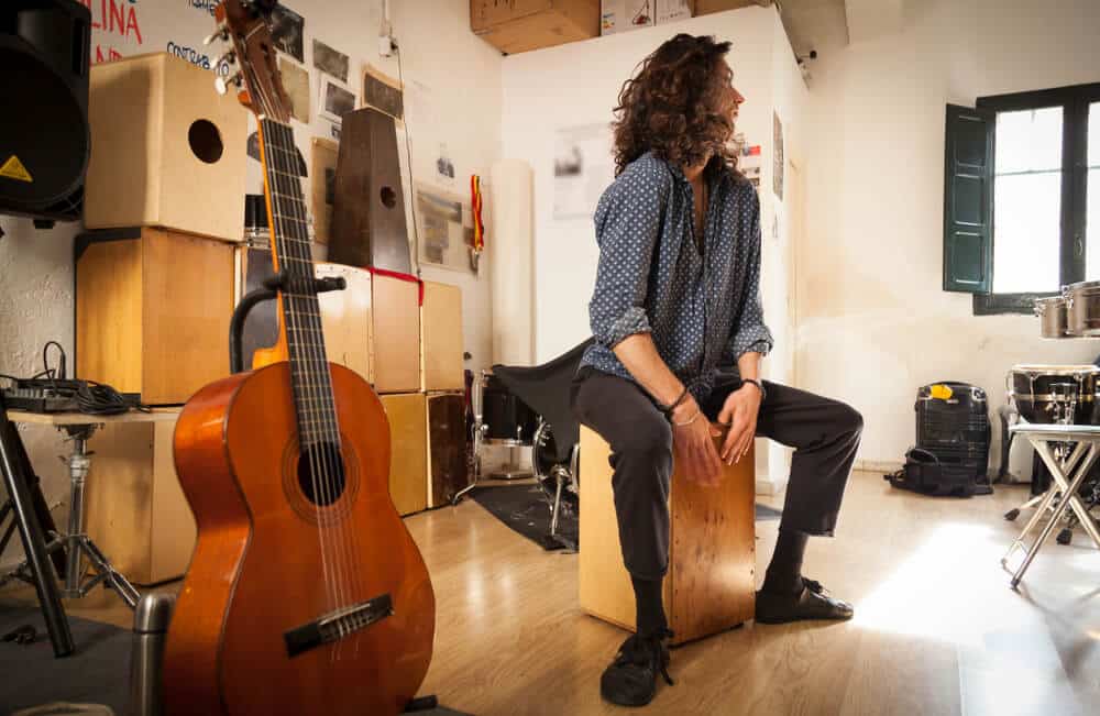 instrumentos del flamenco