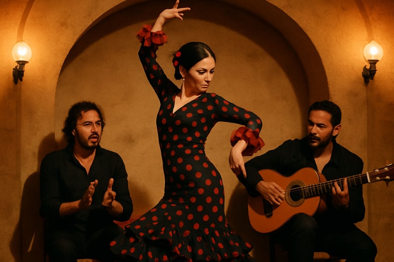 mejor espectaculo flamenco sevilla
