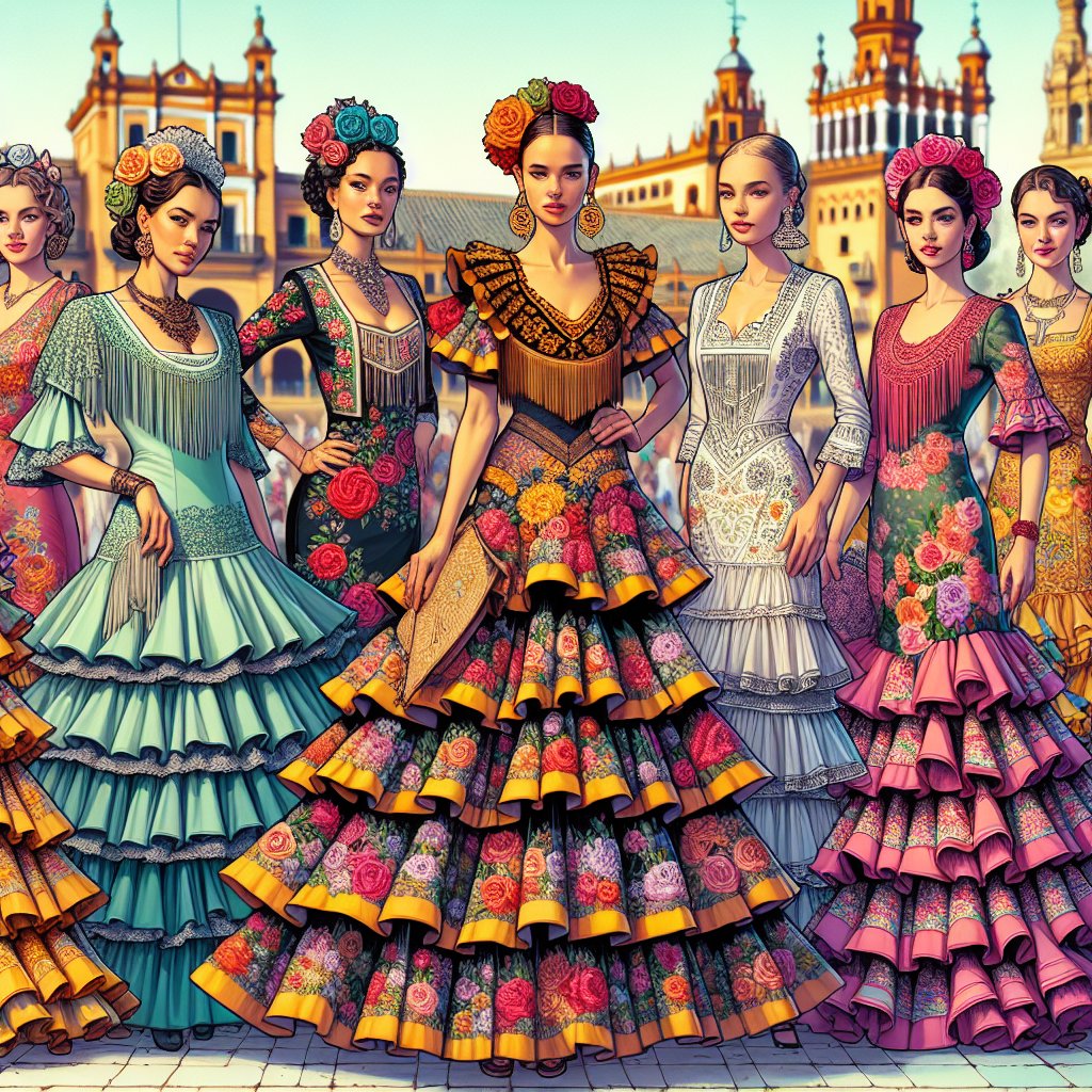 moda flamenca sevilla