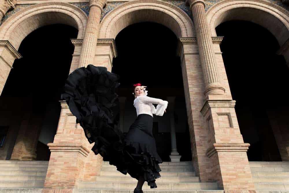 fandango flamenco