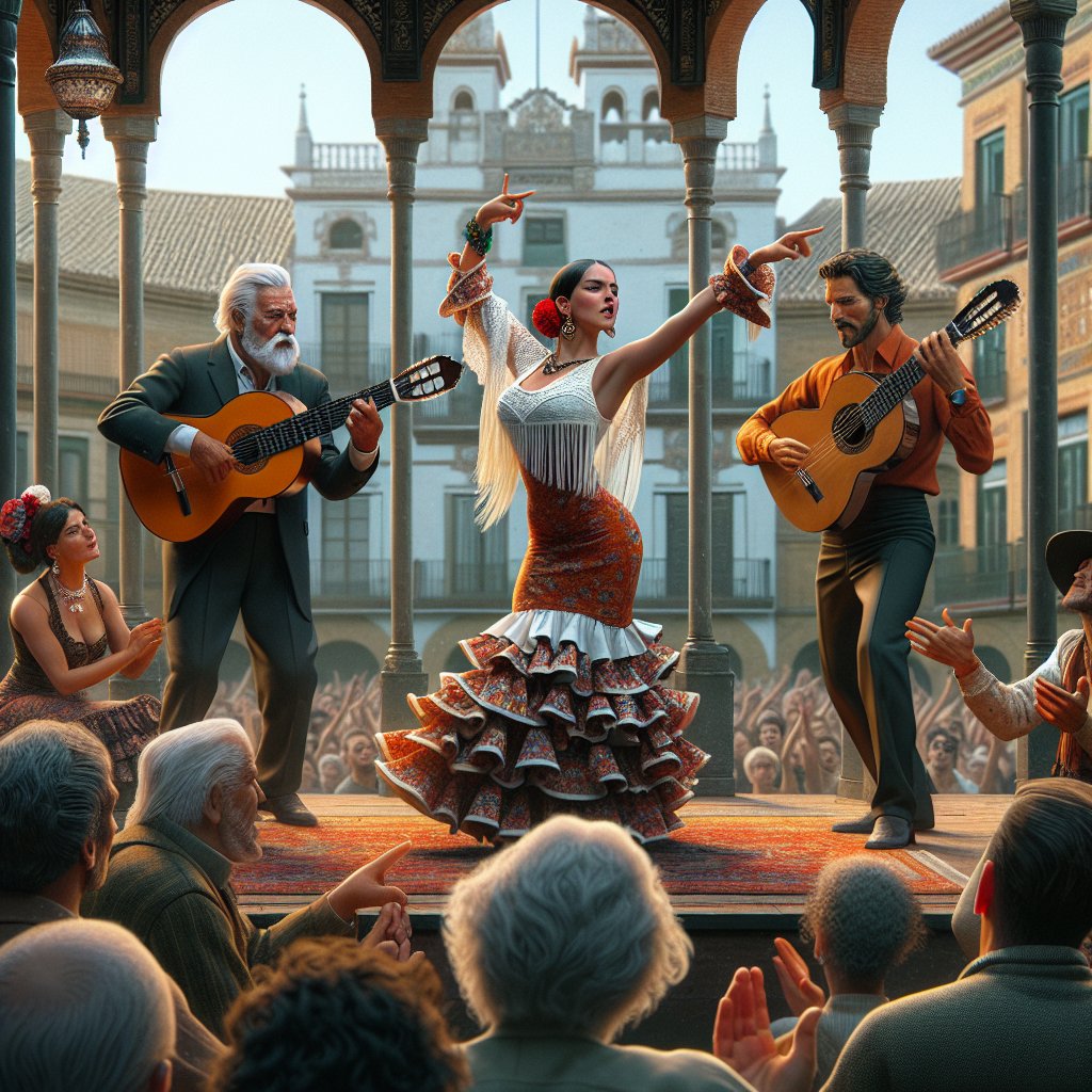 patrimonio cultural del flamenco en sevilla