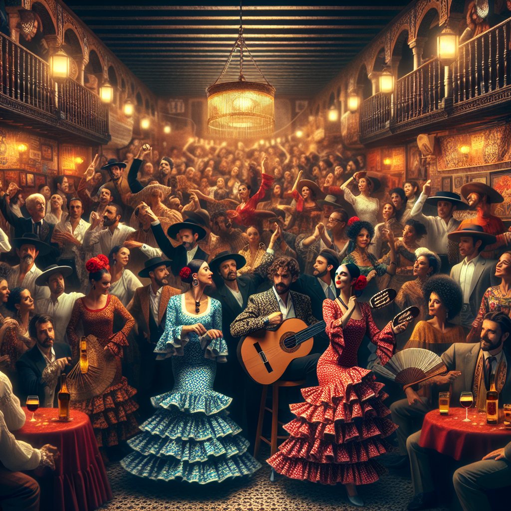 peñas flamencas tradicionales en sevilla