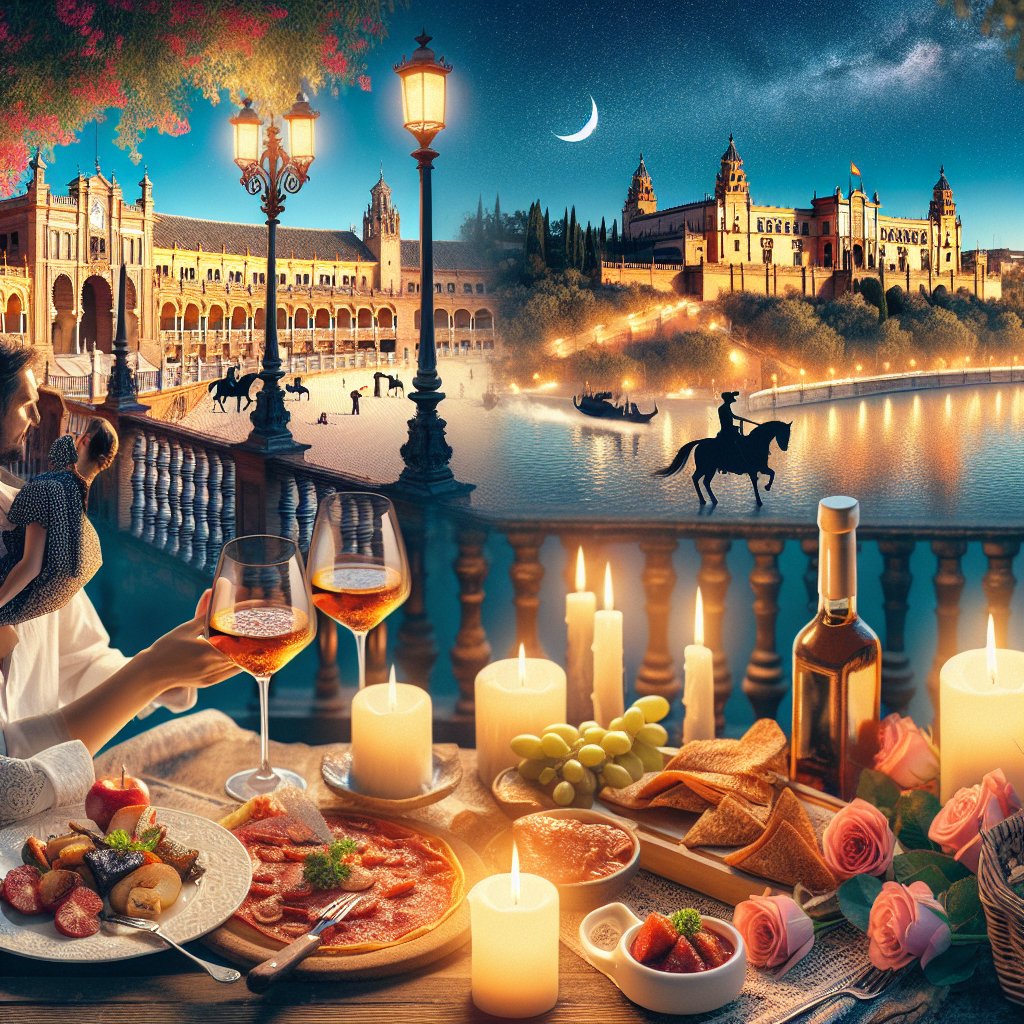 plan romántico en sevilla con cena y flamenco
