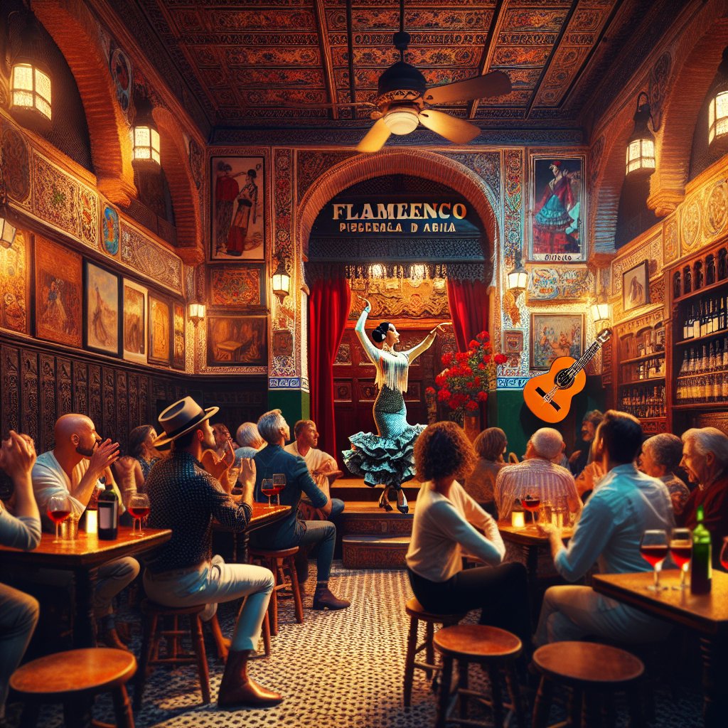pub de flamenco en sevilla