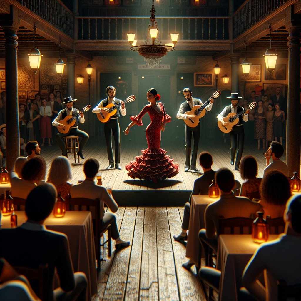 qué esperar de un espectáculo flamenco en sevilla