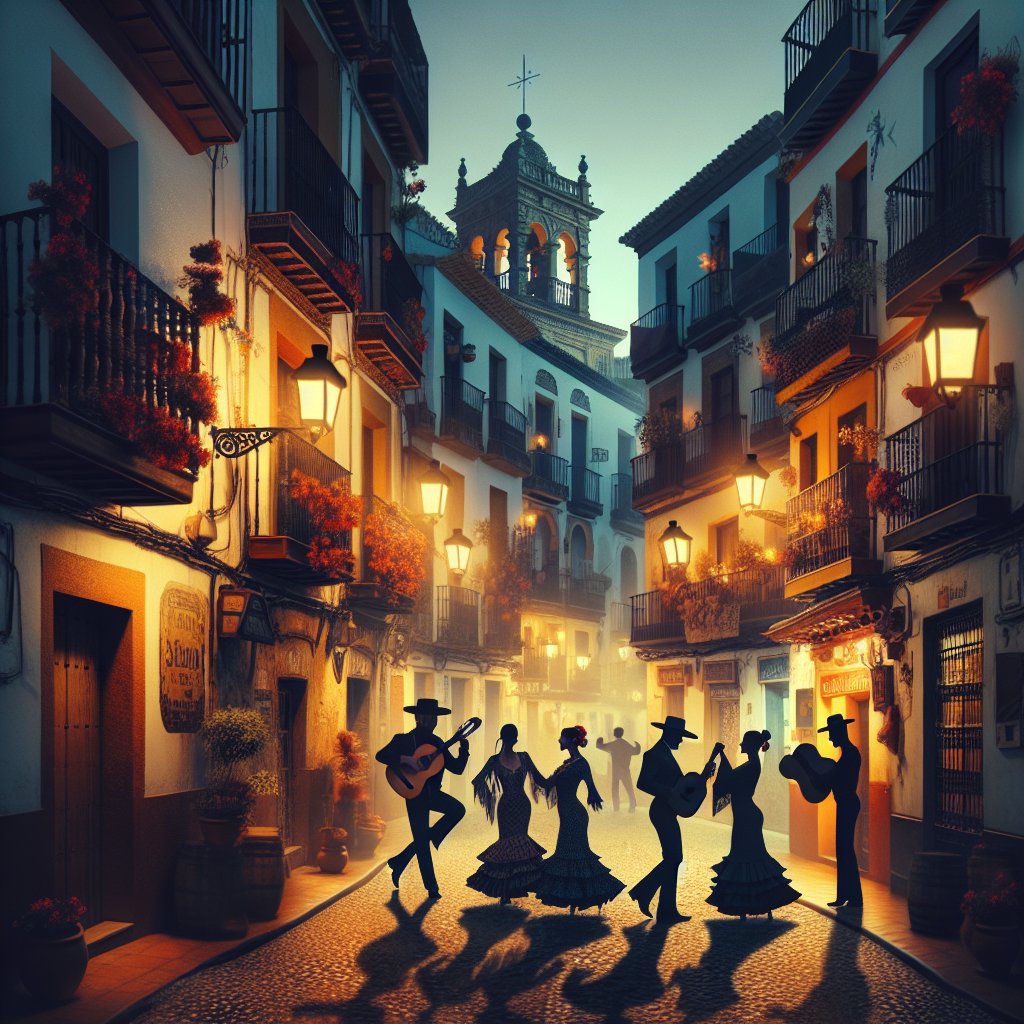 ruta nocturna de flamenco por sevilla