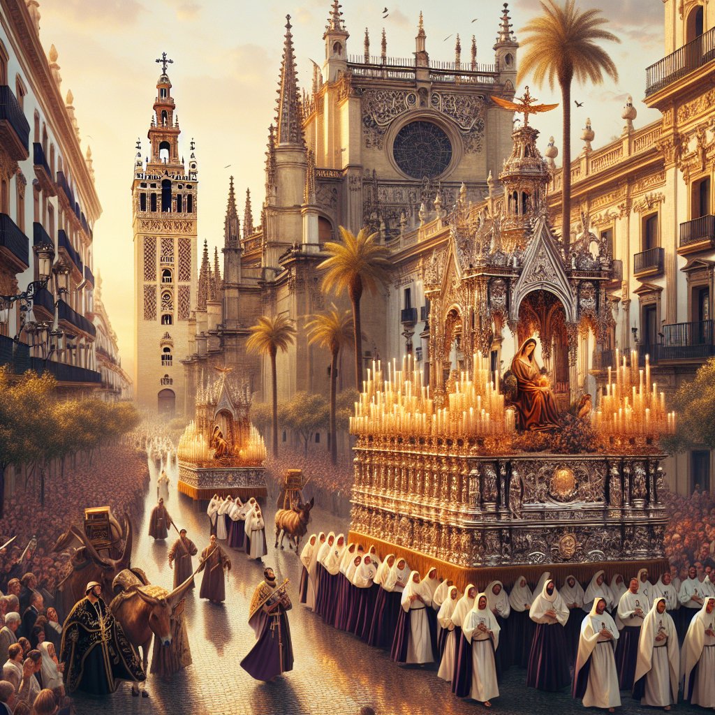 semana santa en sevilla