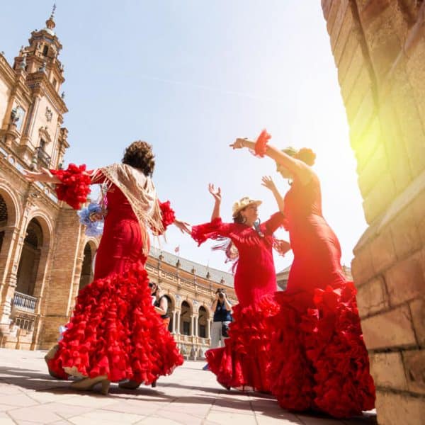 historia de las sevillanas