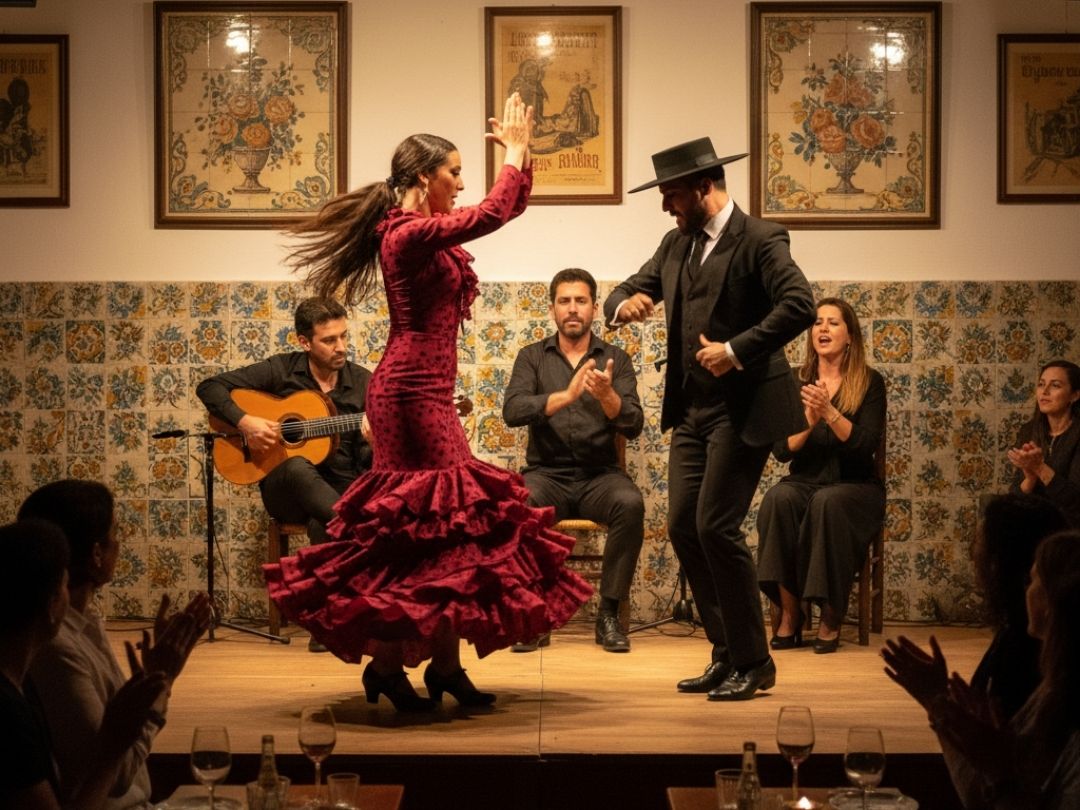 show flamenco en sevilla