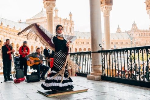 espectaculo flamenco en sevilla