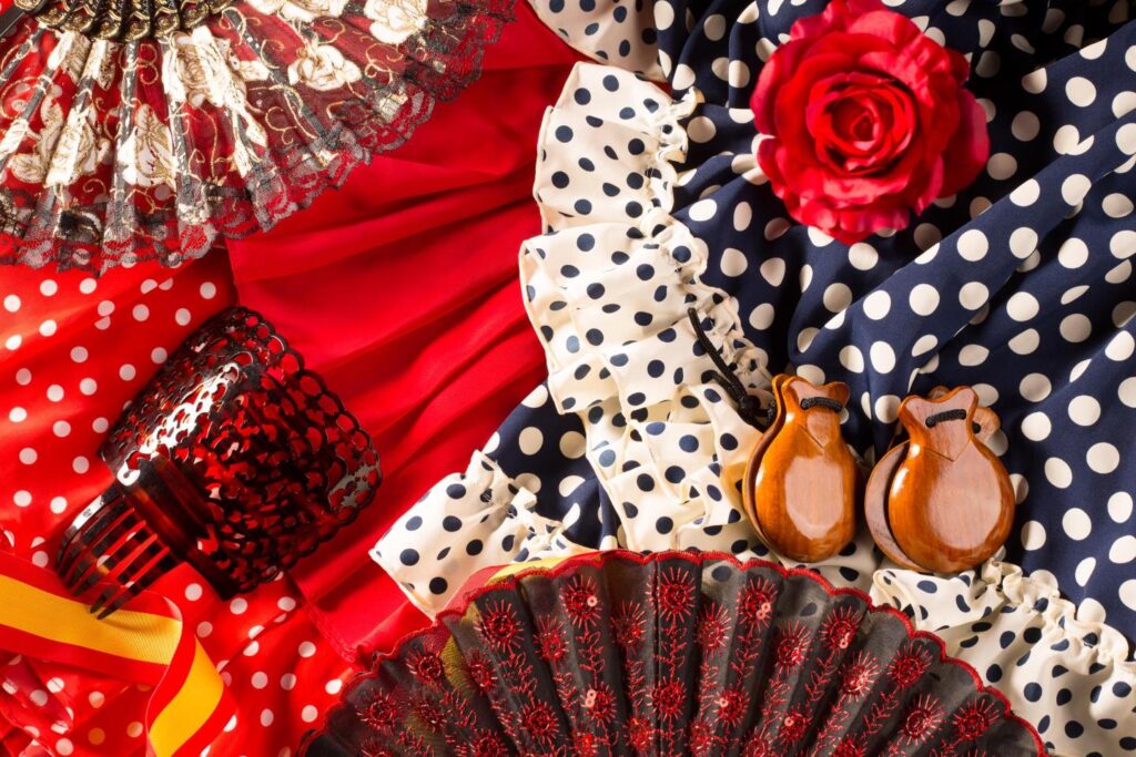 peinetas flamencas​