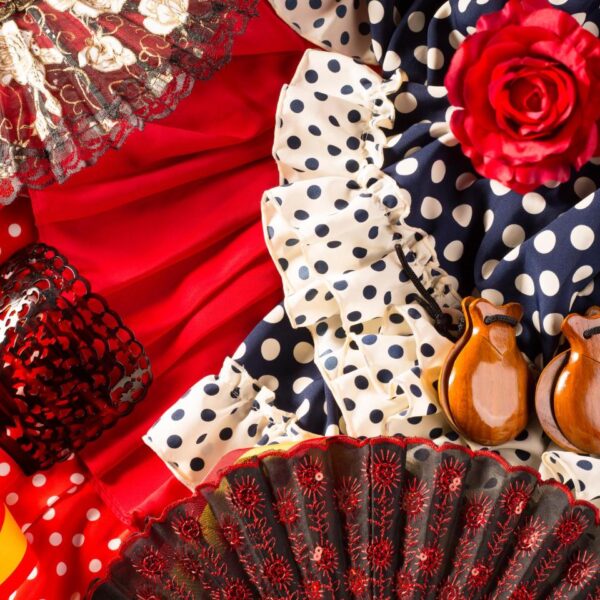 peinetas flamencas​