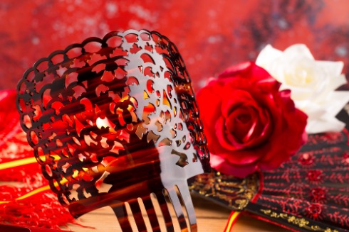 flores de flamenca