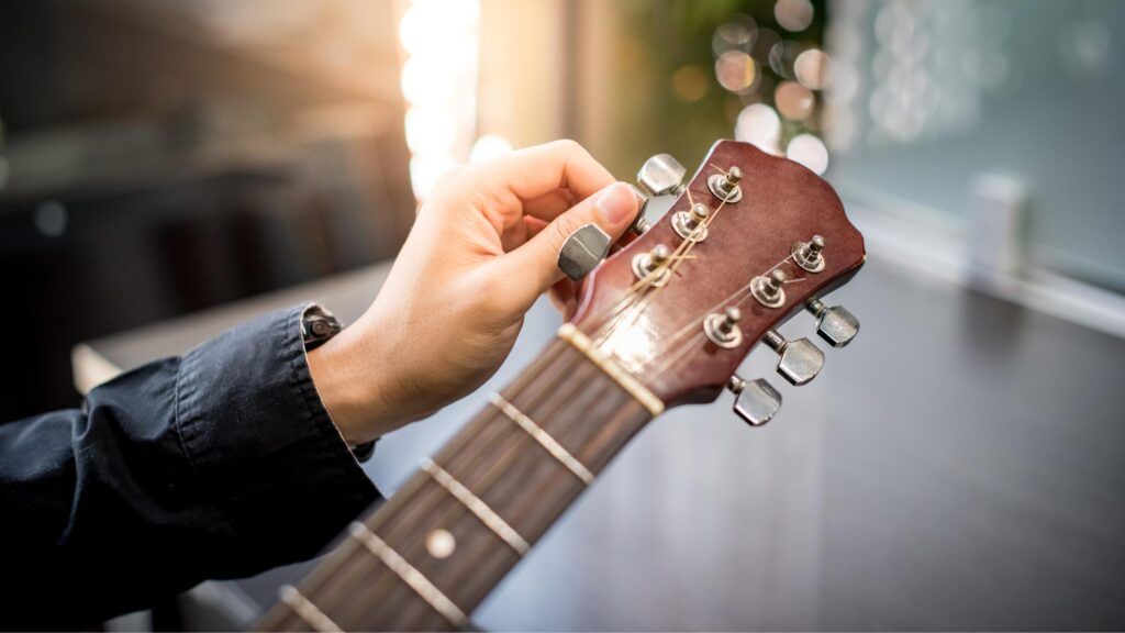 Cejilla para guitarra flamenca