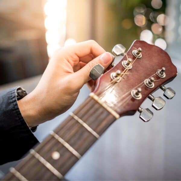 Cejilla para guitarra flamenca
