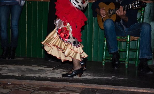 rueda de acordes guitarra flamenca
