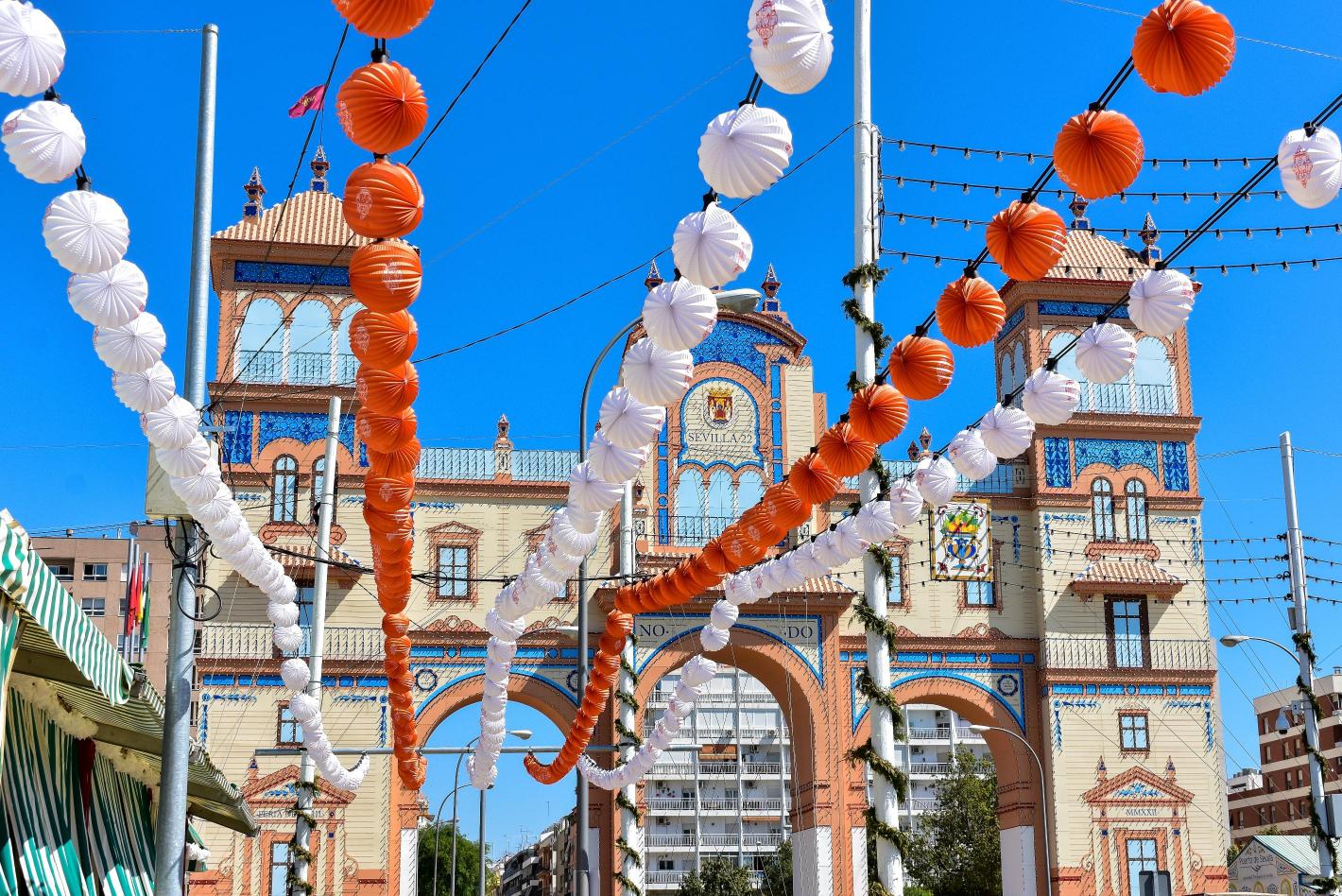 ¿Cual es el origen de la feria de abril en Sevilla?