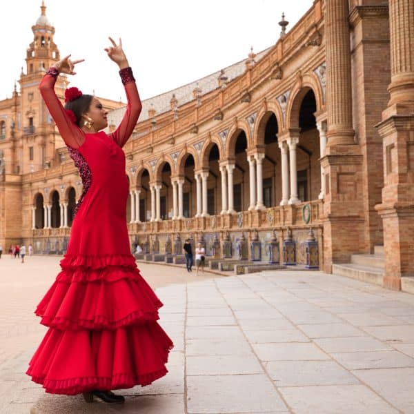 Flamenca en Sevilla