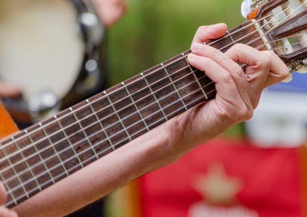 altura cuerdas guitarra flamenca